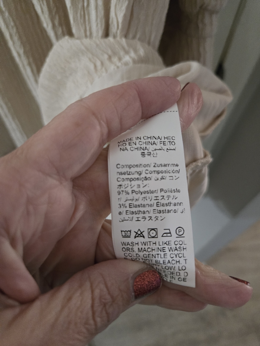 4x stretchy Shein dress - Picture 3 of 4